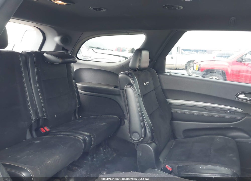 2018 DODGE DURANGO VIN: 1C4SDJGJ3JC157474