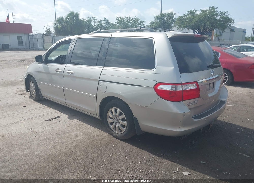 2006 HONDA ODYSSEY TOURING VIN: 5FNRL38856B082831