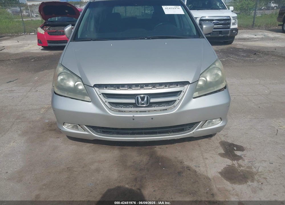 2006 HONDA ODYSSEY TOURING VIN: 5FNRL38856B082831