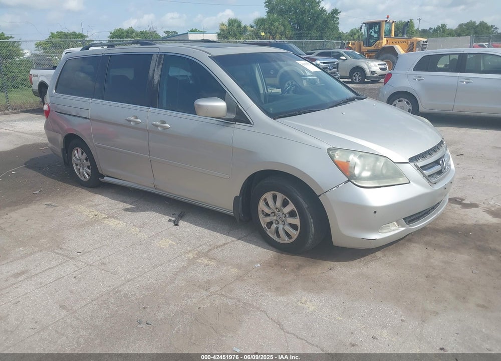2006 HONDA ODYSSEY TOURING VIN: 5FNRL38856B082831