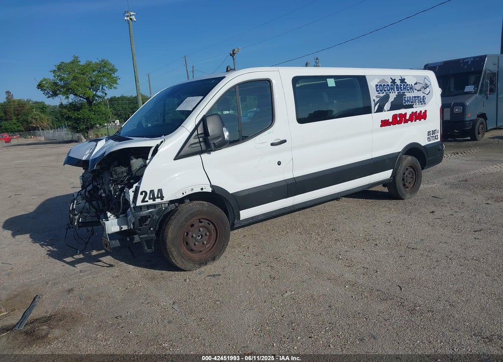 2024 FORD TRANSIT-350 PASSENGER VAN XLT VIN: 1FBAX2Y80RKA01886