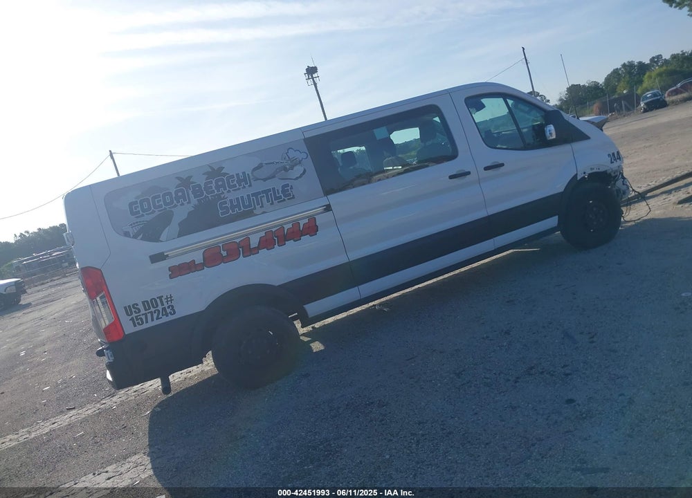 2024 FORD TRANSIT-350 PASSENGER VAN XLT VIN: 1FBAX2Y80RKA01886