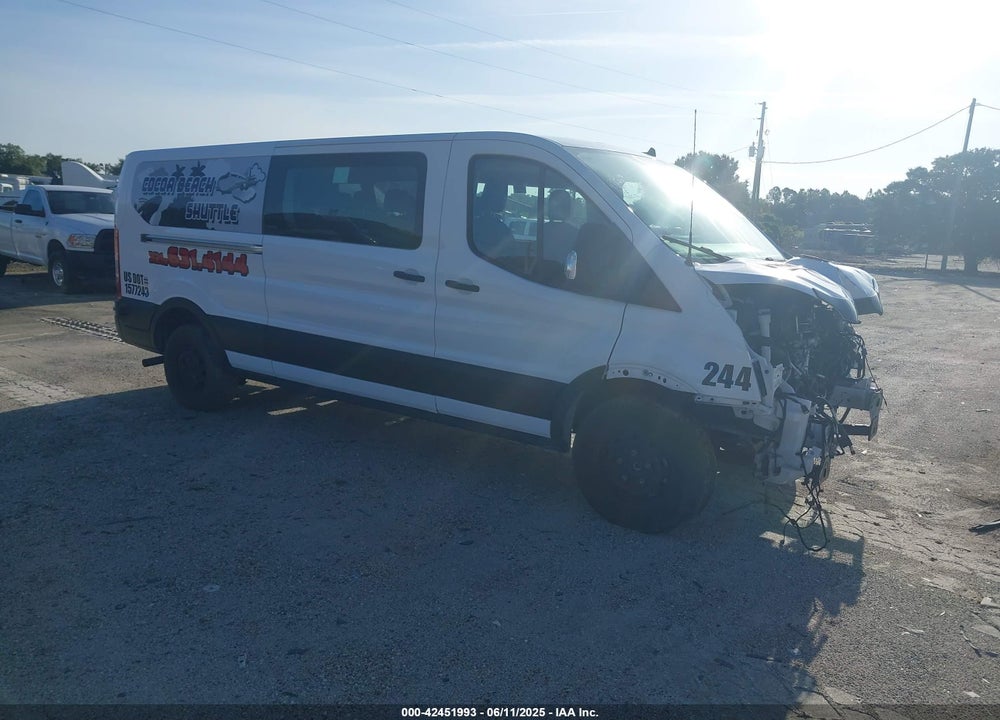 2024 FORD TRANSIT-350 PASSENGER VAN XLT VIN: 1FBAX2Y80RKA01886