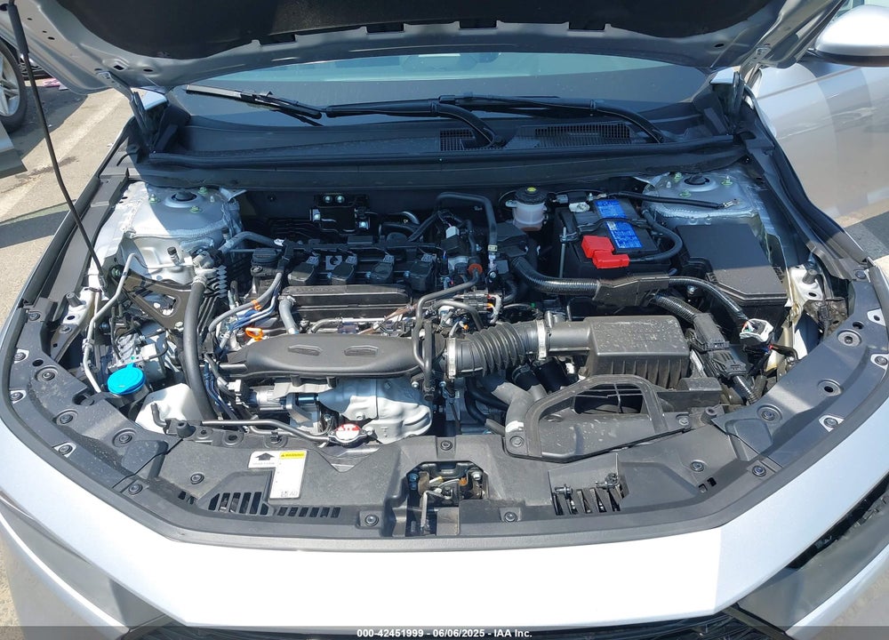 2025 HONDA ACCORD VIN: 1HGCY1F23SA009813
