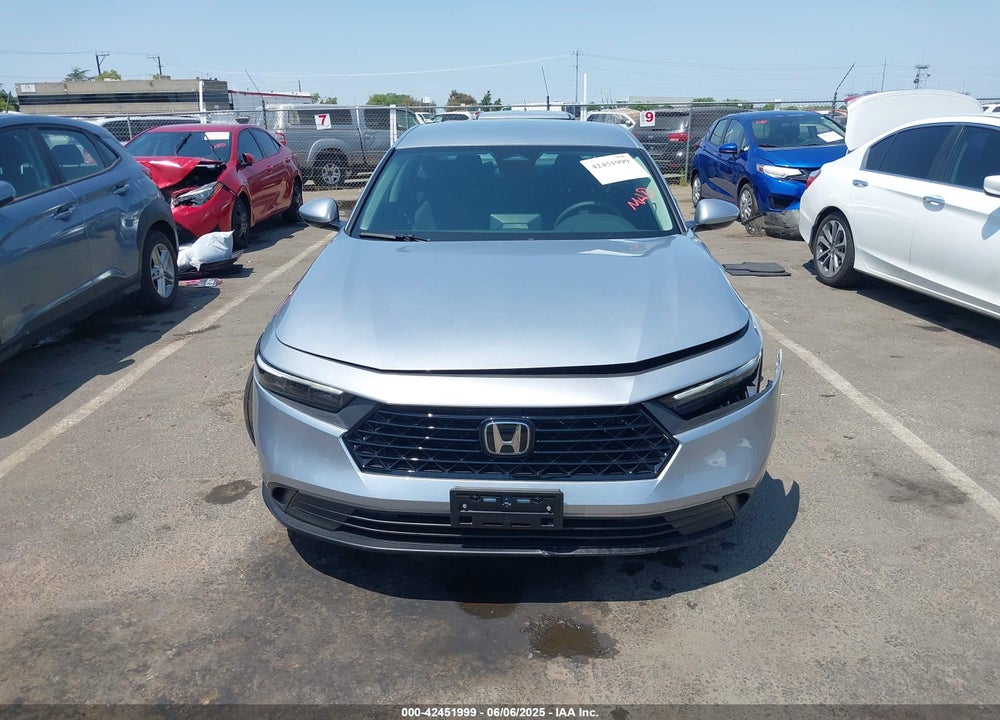 2025 HONDA ACCORD VIN: 1HGCY1F23SA009813