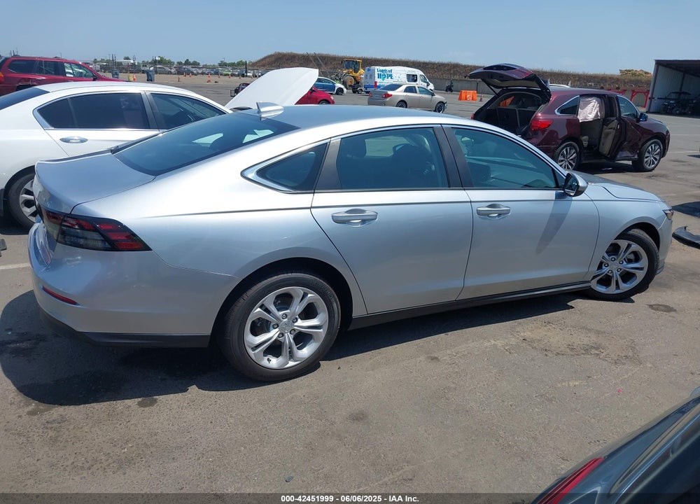 2025 HONDA ACCORD VIN: 1HGCY1F23SA009813