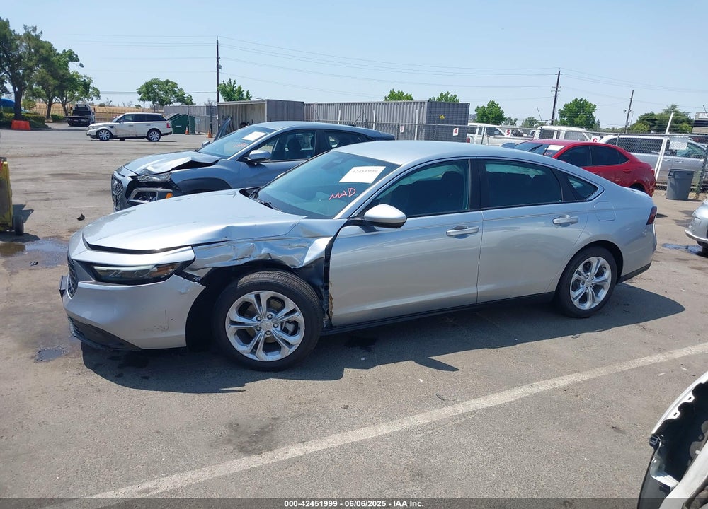 2025 HONDA ACCORD VIN: 1HGCY1F23SA009813