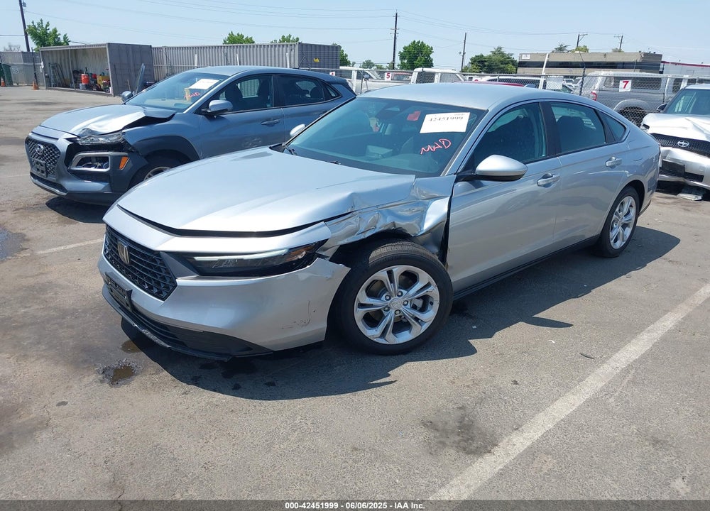 2025 HONDA ACCORD VIN: 1HGCY1F23SA009813