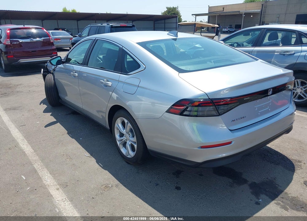 2025 HONDA ACCORD VIN: 1HGCY1F23SA009813