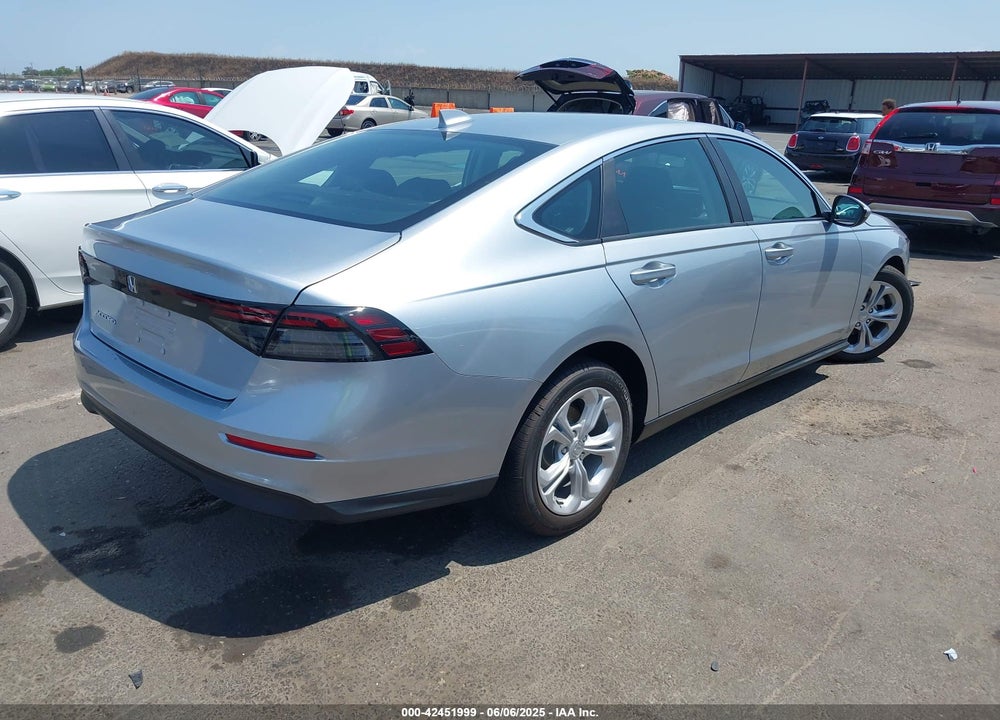 2025 HONDA ACCORD VIN: 1HGCY1F23SA009813