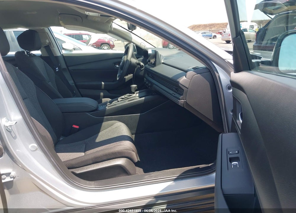 2025 HONDA ACCORD VIN: 1HGCY1F23SA009813