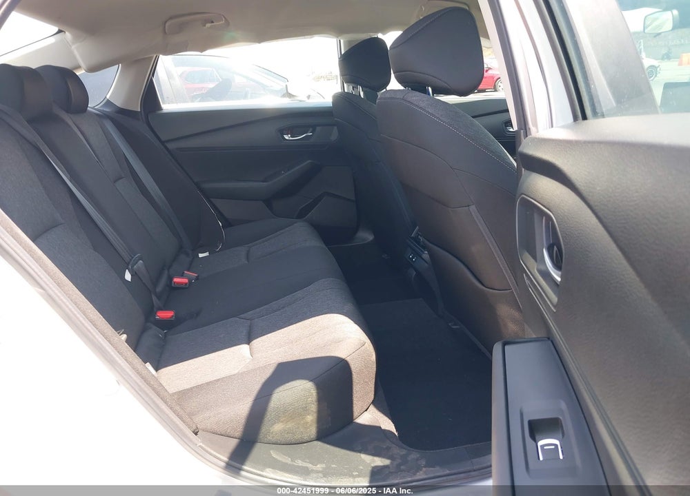 2025 HONDA ACCORD VIN: 1HGCY1F23SA009813