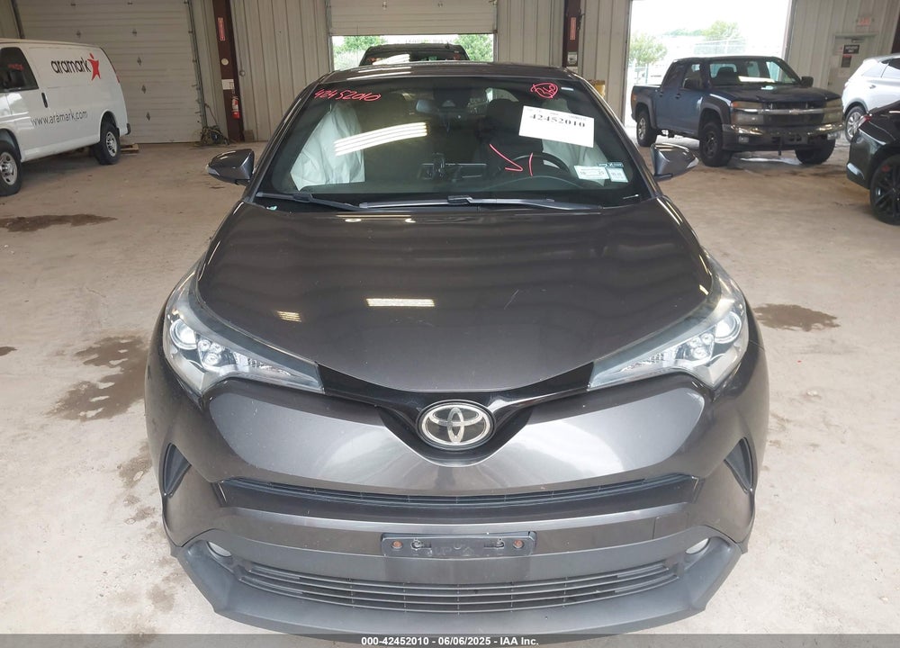 2018 TOYOTA C-HR VIN: NMTKHMBX4JR016105