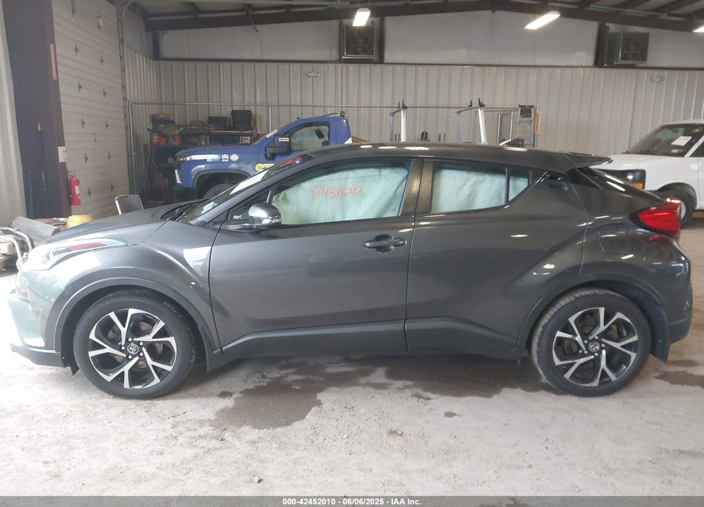 2018 TOYOTA C-HR VIN: NMTKHMBX4JR016105