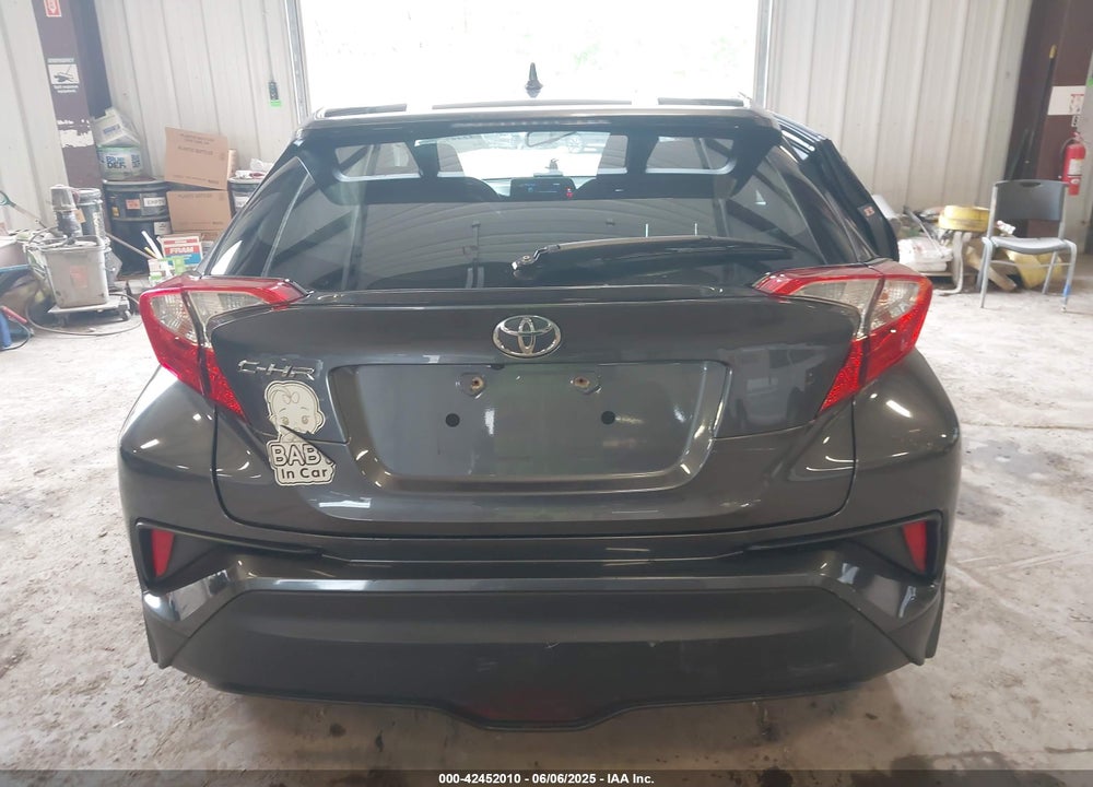 2018 TOYOTA C-HR VIN: NMTKHMBX4JR016105