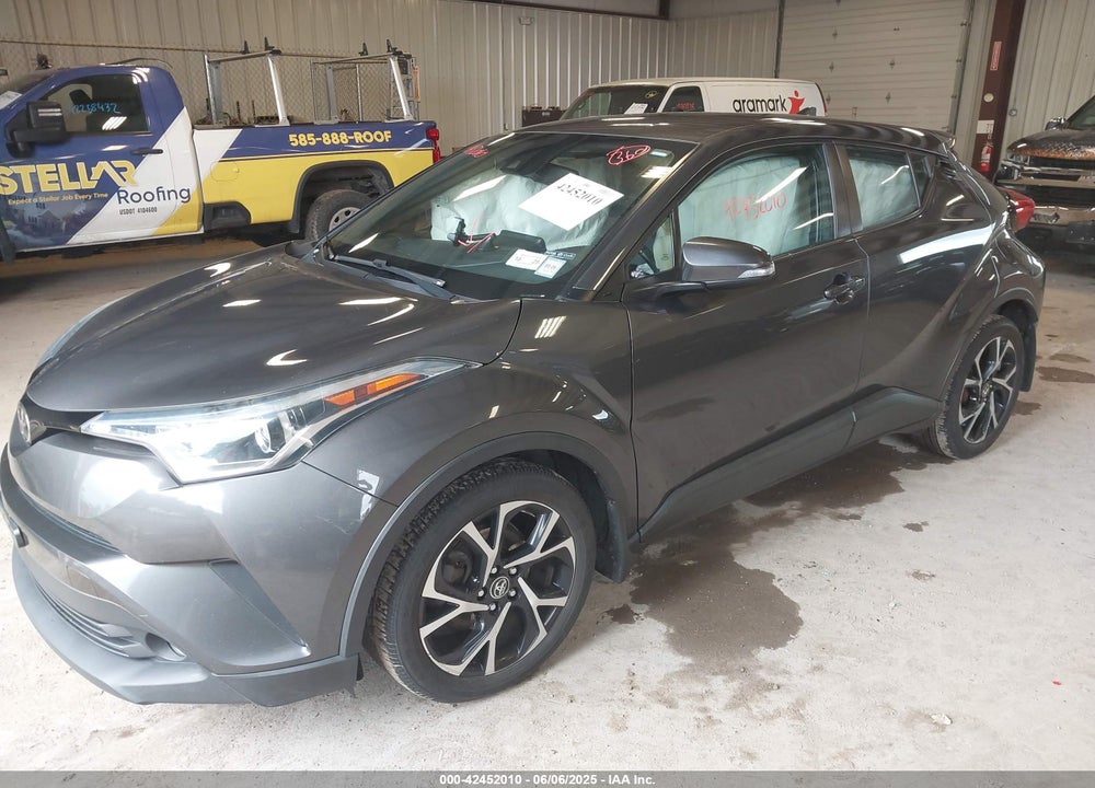 2018 TOYOTA C-HR VIN: NMTKHMBX4JR016105