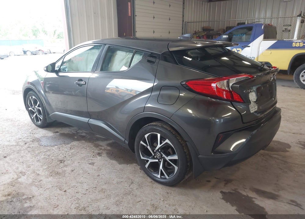 2018 TOYOTA C-HR VIN: NMTKHMBX4JR016105