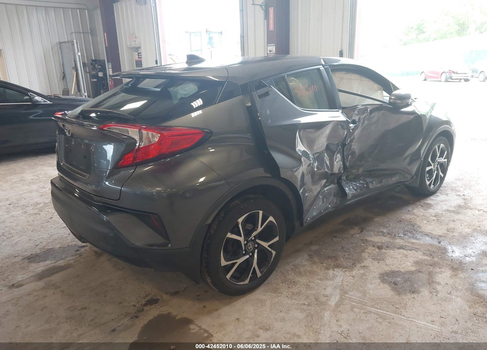 2018 TOYOTA C-HR VIN: NMTKHMBX4JR016105