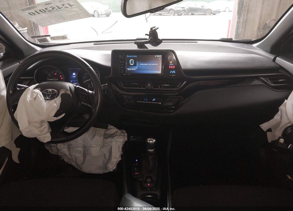 2018 TOYOTA C-HR VIN: NMTKHMBX4JR016105