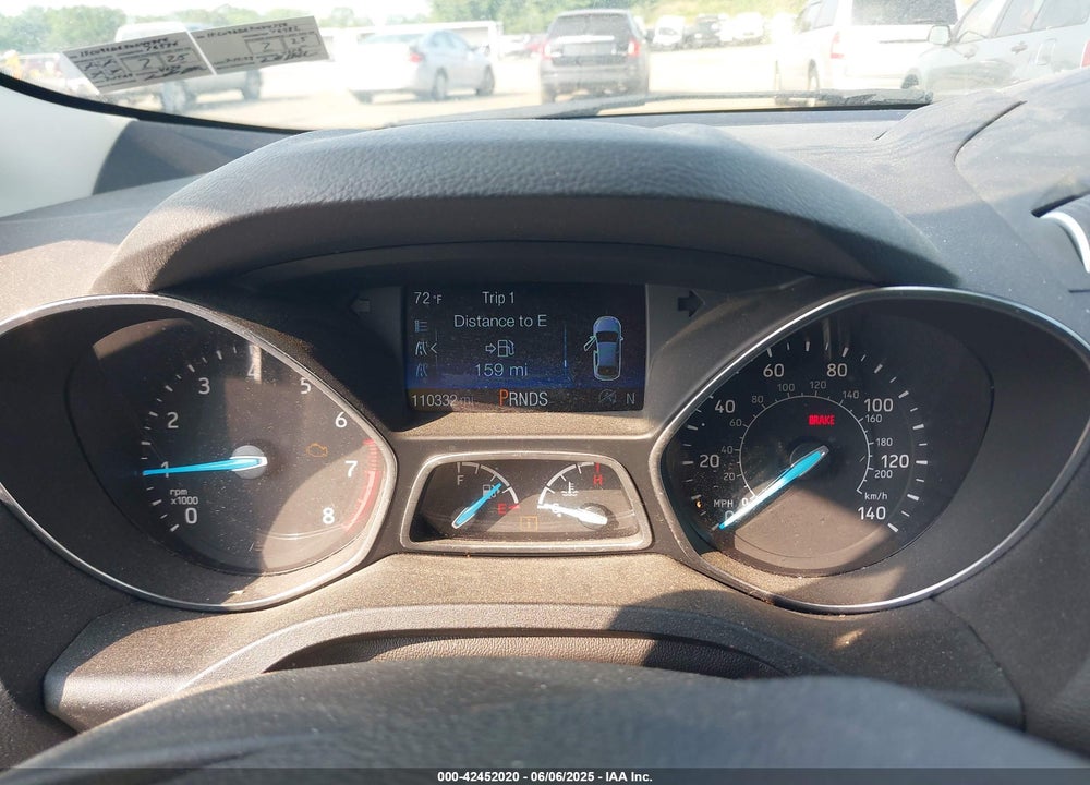 2018 FORD ESCAPE VIN: 1FMCU9GD6JUC44756