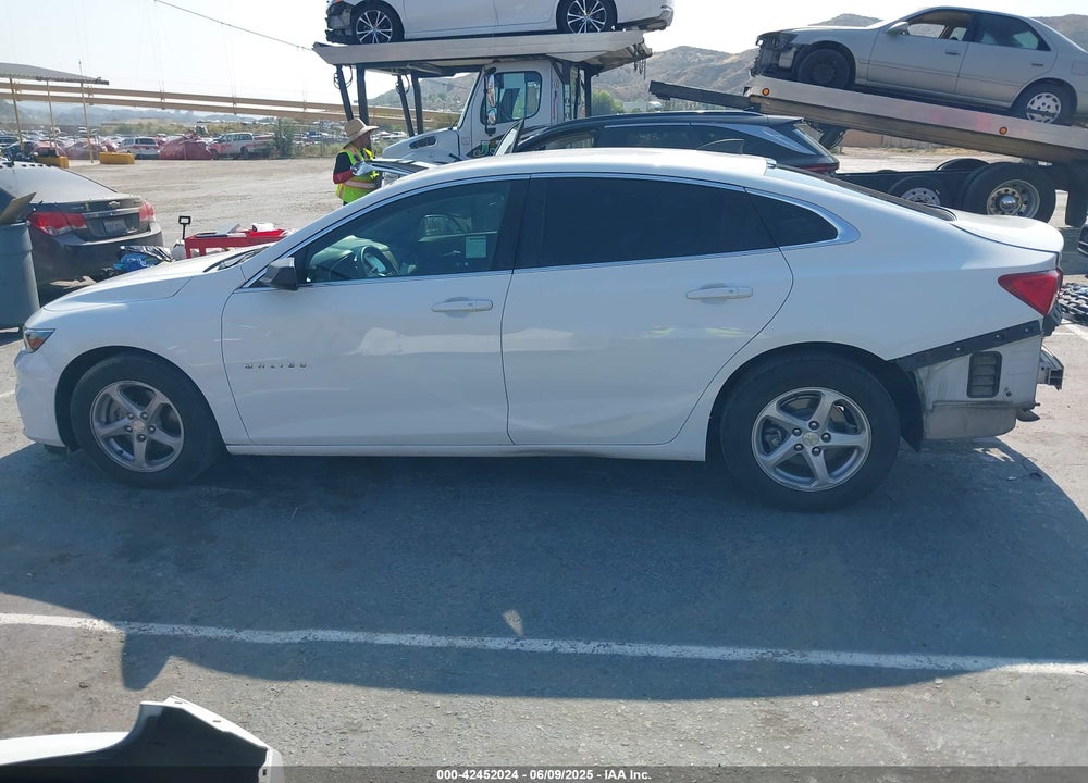 2018 CHEVROLET MALIBU 1LS VIN: 1G1ZB5ST0JF284064