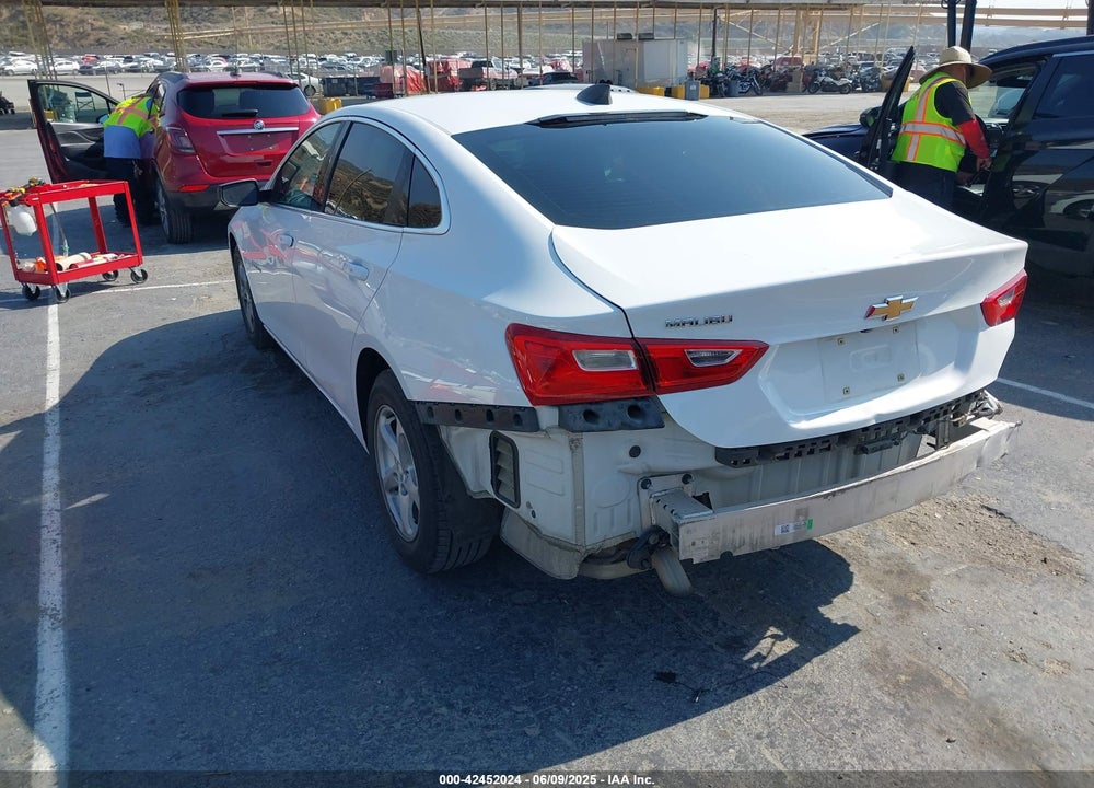 2018 CHEVROLET MALIBU 1LS VIN: 1G1ZB5ST0JF284064
