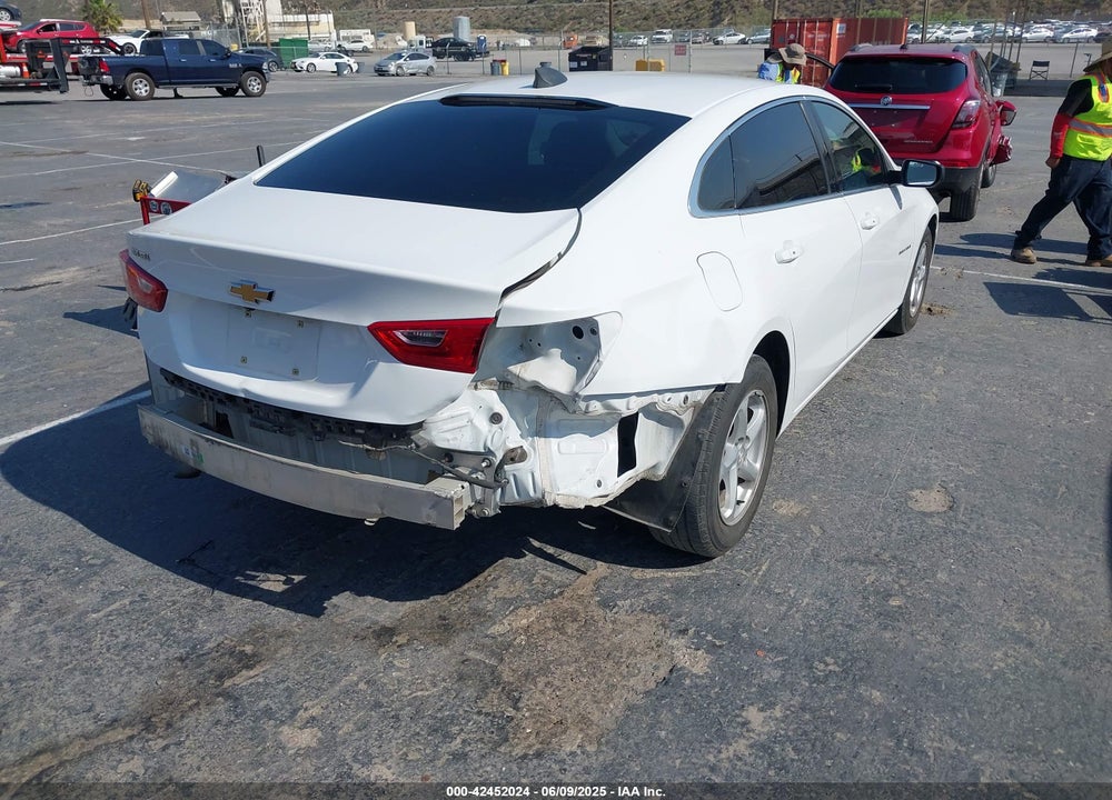 2018 CHEVROLET MALIBU 1LS VIN: 1G1ZB5ST0JF284064