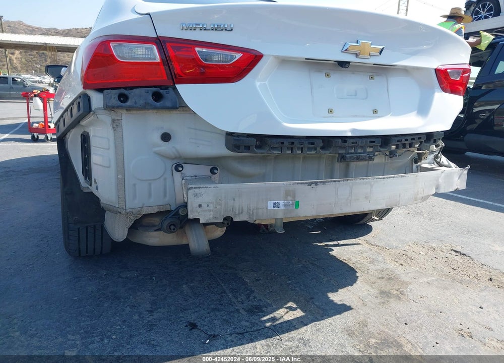 2018 CHEVROLET MALIBU 1LS VIN: 1G1ZB5ST0JF284064