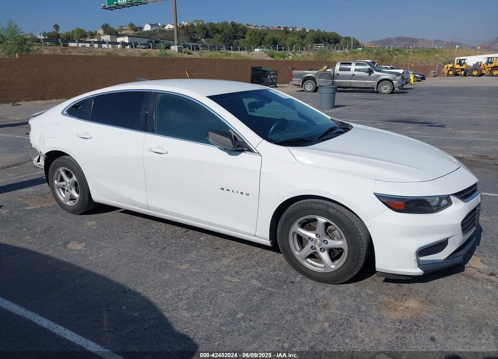 2018 CHEVROLET MALIBU 1LS VIN: 1G1ZB5ST0JF284064