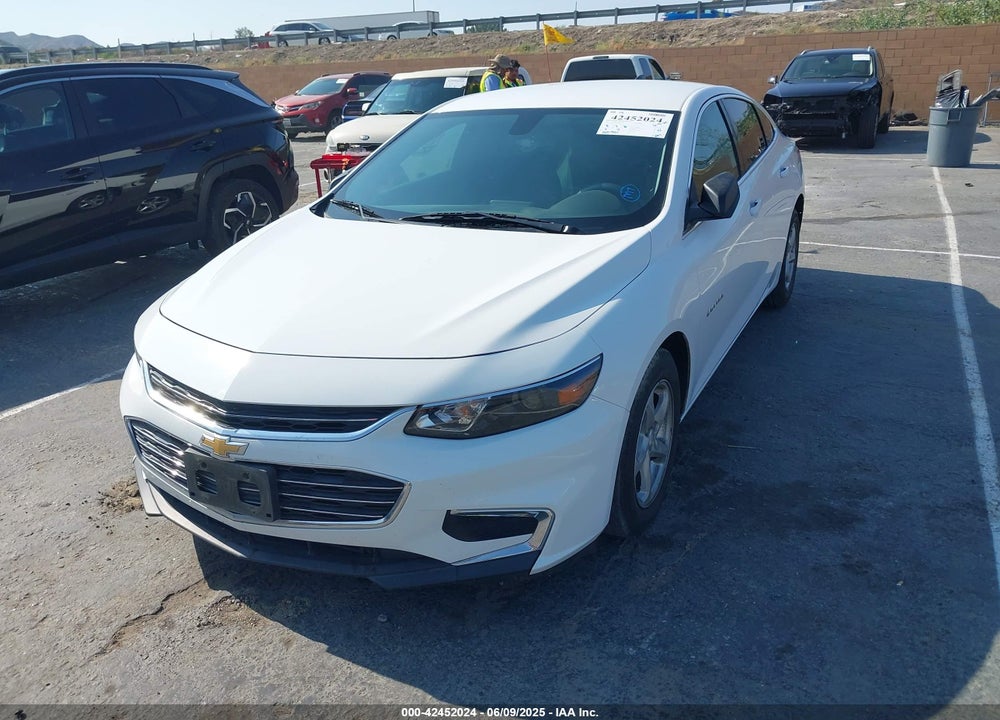 2018 CHEVROLET MALIBU 1LS VIN: 1G1ZB5ST0JF284064