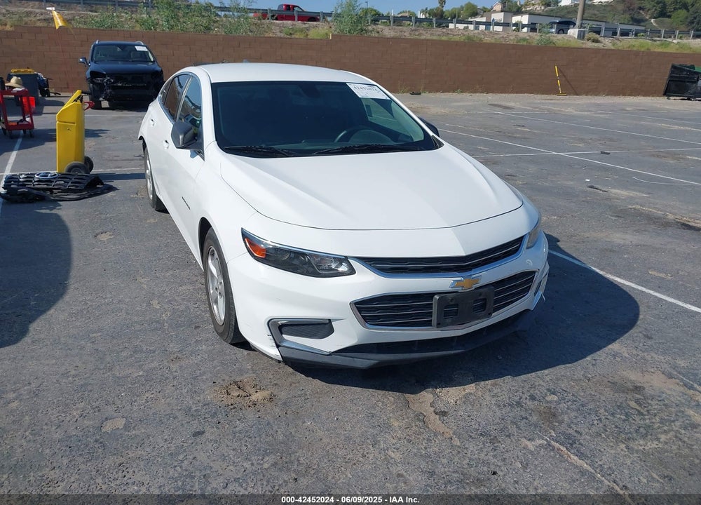 2018 CHEVROLET MALIBU 1LS VIN: 1G1ZB5ST0JF284064