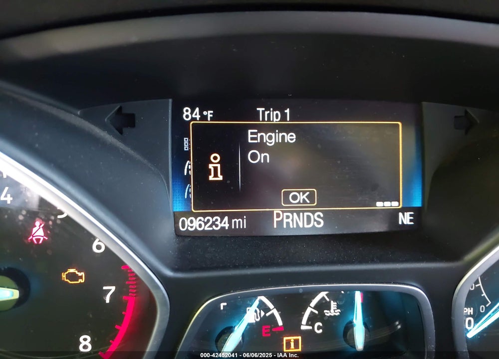 2017 FORD ESCAPE SE VIN: 1FMCU0GDXHUE92207