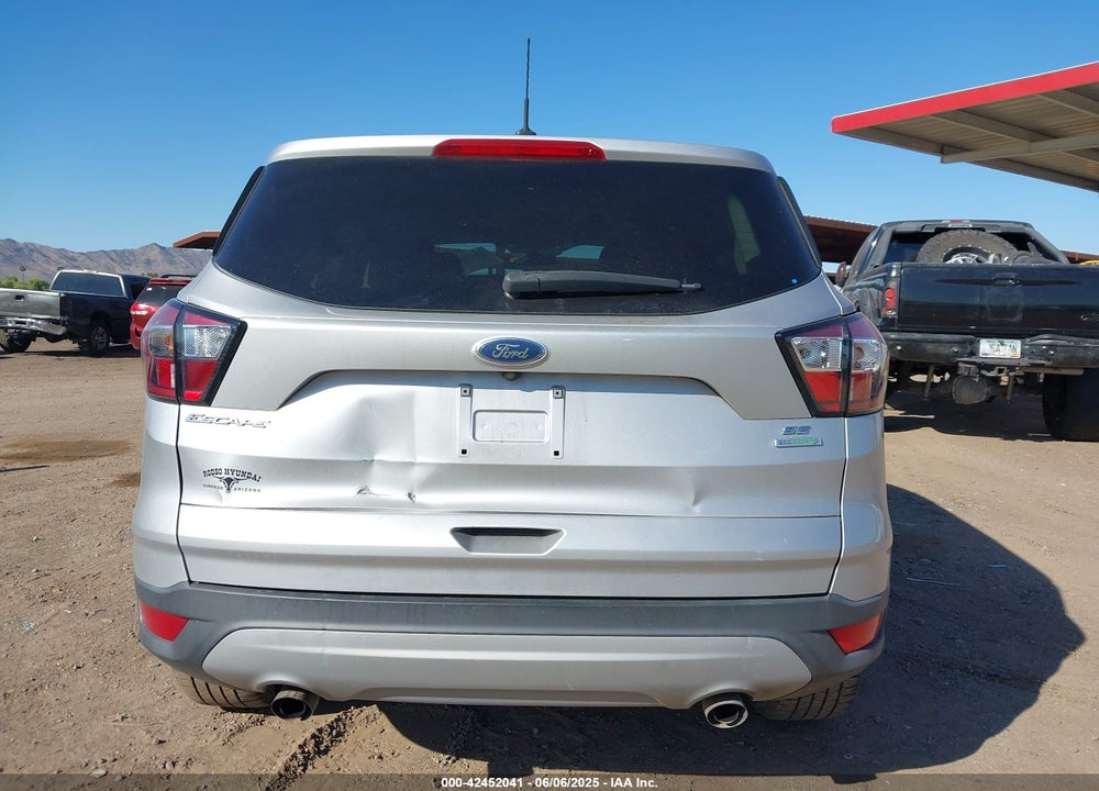 2017 FORD ESCAPE SE VIN: 1FMCU0GDXHUE92207