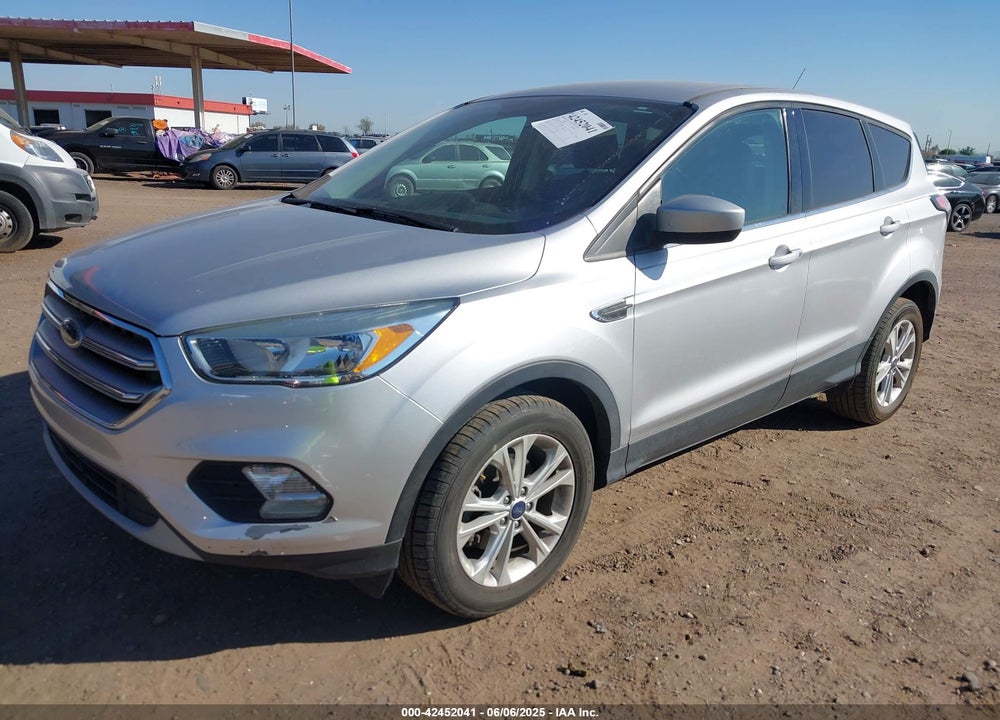 2017 FORD ESCAPE SE VIN: 1FMCU0GDXHUE92207