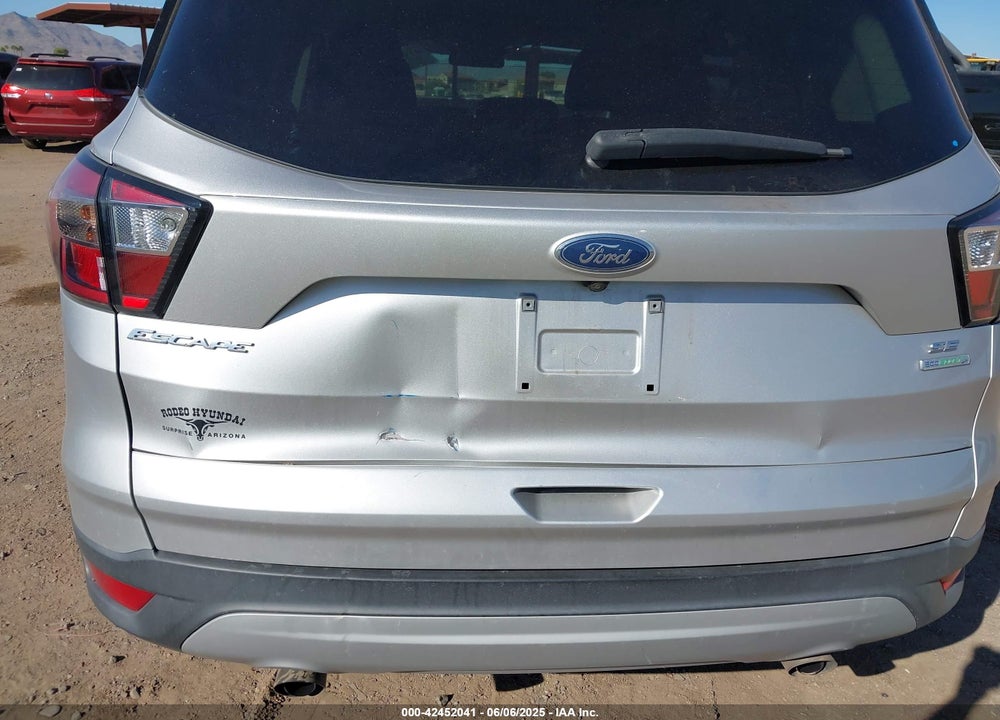 2017 FORD ESCAPE SE VIN: 1FMCU0GDXHUE92207