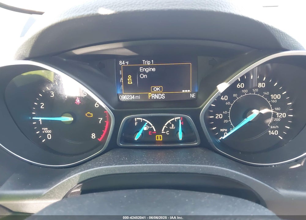 2017 FORD ESCAPE SE VIN: 1FMCU0GDXHUE92207
