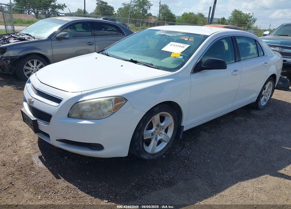 2011 CHEVROLET MALIBU LS VIN: 1G1ZB5E17BF131354