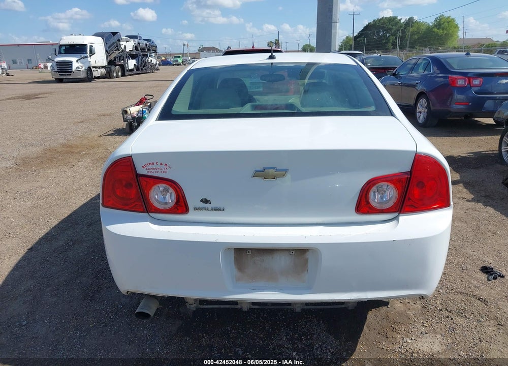 2011 CHEVROLET MALIBU LS VIN: 1G1ZB5E17BF131354