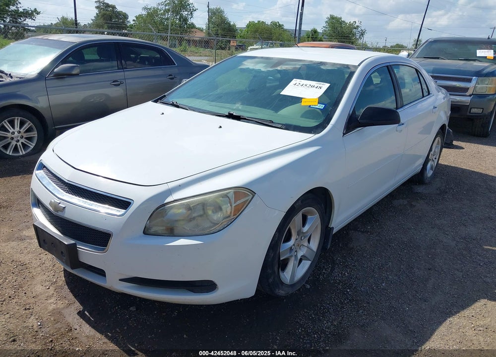 2011 CHEVROLET MALIBU LS VIN: 1G1ZB5E17BF131354