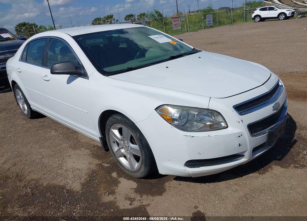 2011 CHEVROLET MALIBU LS VIN: 1G1ZB5E17BF131354