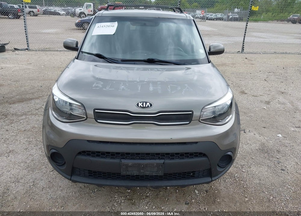 2017 KIA SOUL VIN: KNDJN2A2XH7486594
