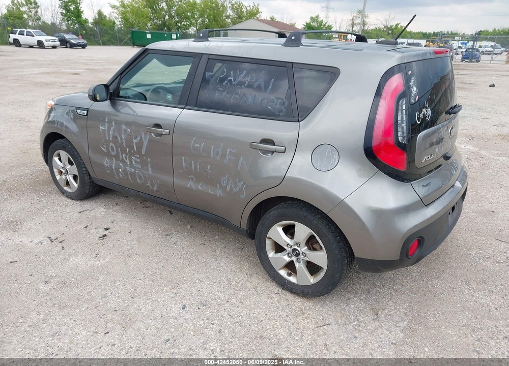 2017 KIA SOUL VIN: KNDJN2A2XH7486594