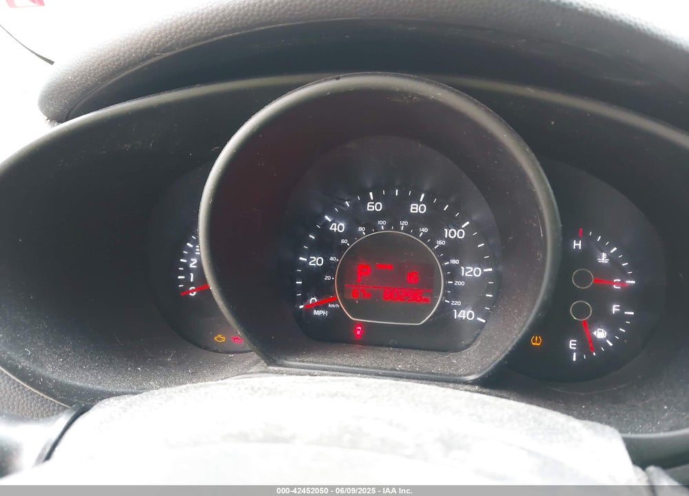 2017 KIA SOUL VIN: KNDJN2A2XH7486594