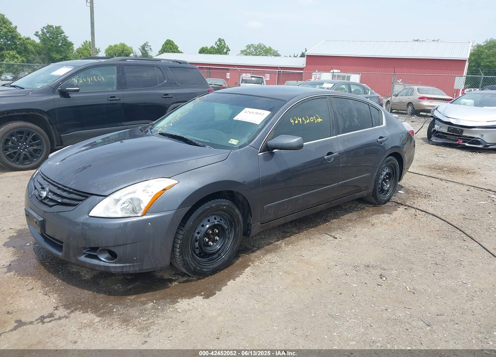 2012 NISSAN ALTIMA VIN: 1N4AL2AP0CN500384