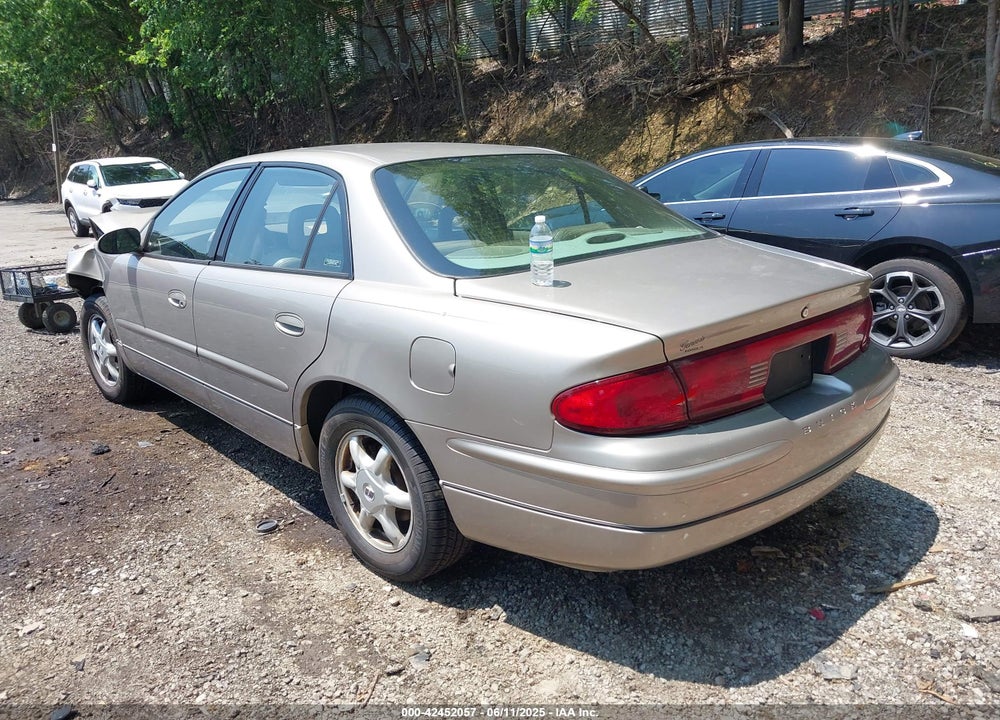 2000 BUICK REGAL LS VIN: 2G4WB55K1Y1345187