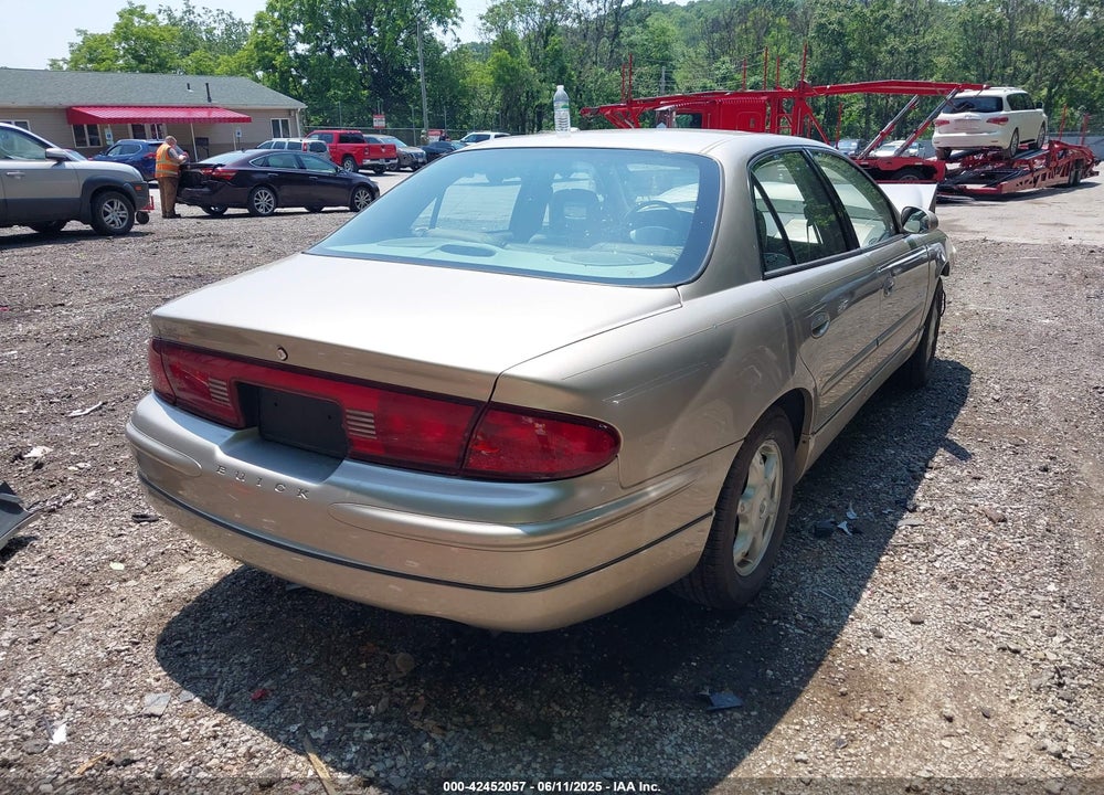 2000 BUICK REGAL LS VIN: 2G4WB55K1Y1345187