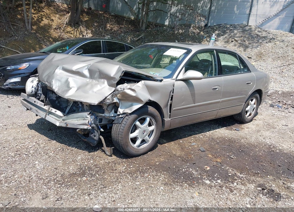 2000 BUICK REGAL LS VIN: 2G4WB55K1Y1345187