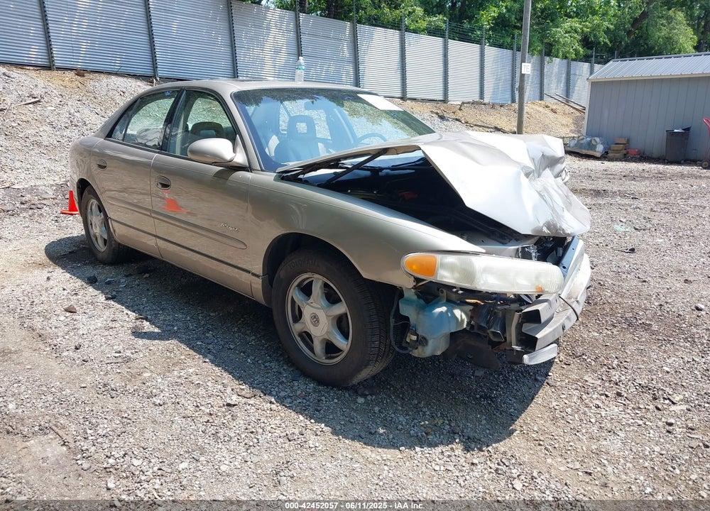 2000 BUICK REGAL LS VIN: 2G4WB55K1Y1345187