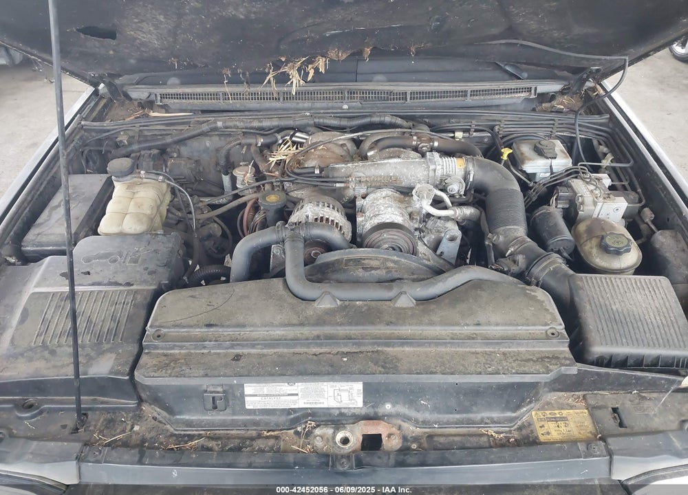 2002 LAND ROVER DISCOVERY SERIES II SD VIN: SALTL15462A743483