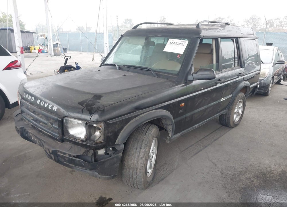 2002 LAND ROVER DISCOVERY SERIES II SD VIN: SALTL15462A743483